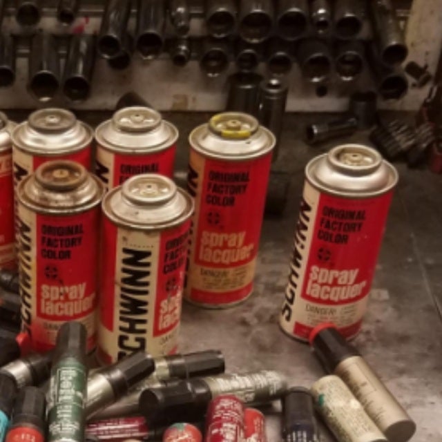 Schwinn spray paint cheap