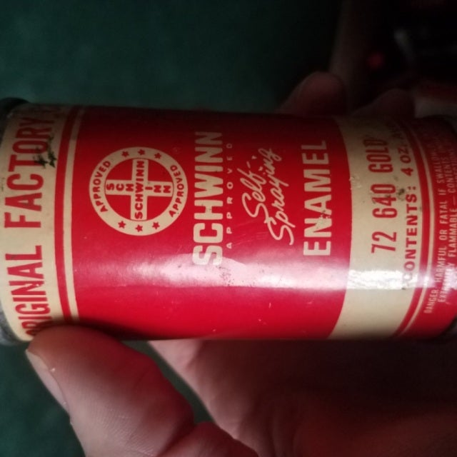 Schwinn spray hotsell paint